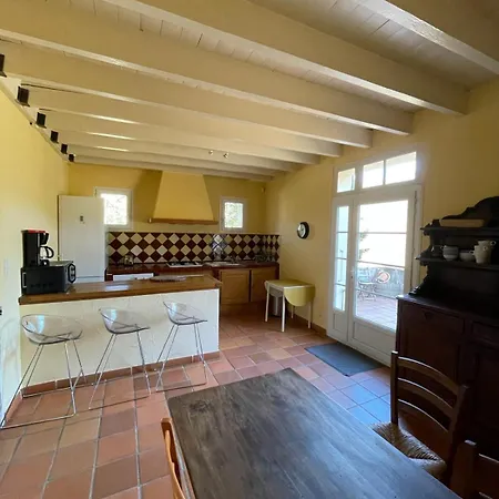 Domaine De Cassan Villa Lafare Buitenkant foto